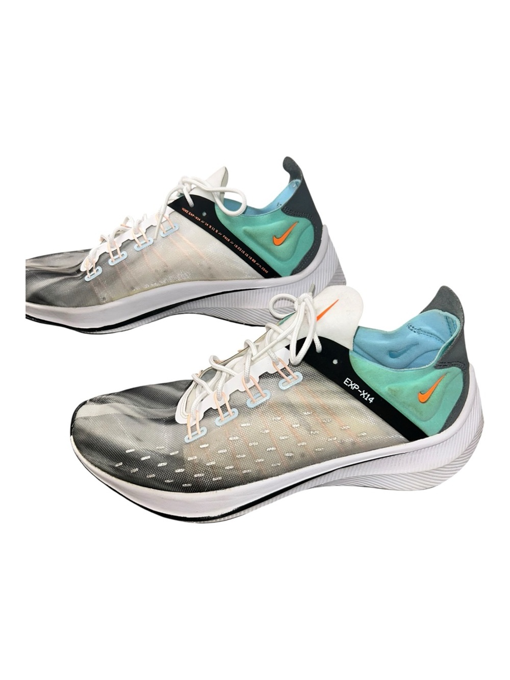 Nike EXP-X14 QS Running Shoes Men’s Size 9.5 / Women’s 11 - Picture 4 of 13